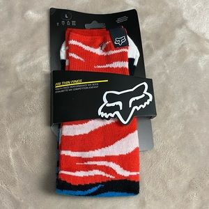 Fox Racing FRI FORZAKEN SOCKS YOUTH LARGE